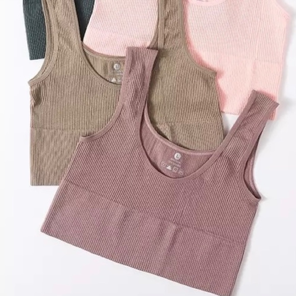 3 Seamless Brami Bralette Bundle UO Dupe